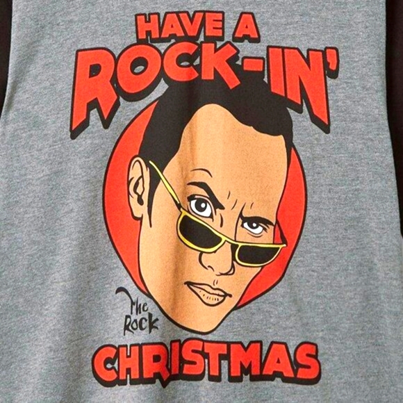 ❤️NWT VINTAGE TORRID TEE - THE ROCK DWANE JOHNSON - CHRISTMAS HOLIDAY PLUS SIZE - Picture 2 of 12